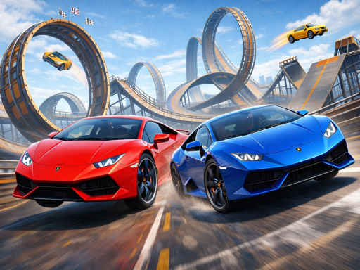 Cool SuperCars Stunts PvP cover